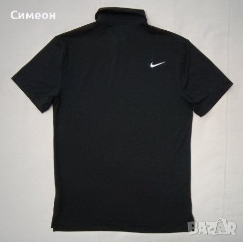 Nike DRI-FIT Tour Polo оригинална тениска S Найк спорт поло фланелка, снимка 5 - Спортни дрехи, екипи - 42700657