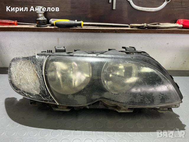 Фейсови фарове за BMW E46 (седан и комби), снимка 2 - Части - 53286421