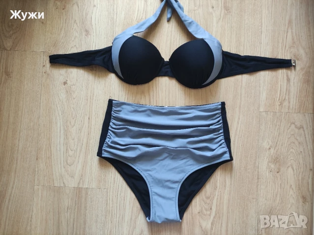 Нов дамски бански, размер М , снимка 1