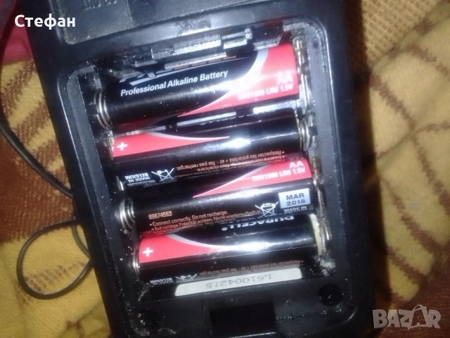 тонколона AIWA работи си на батерии , снимка 3 - Тонколони - 51697647