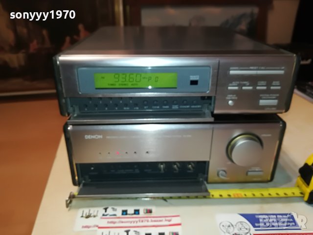 denon+denon tuner+amplifier-made in japan 0306231815L, снимка 3 - Други - 40937848