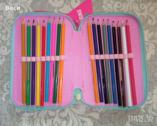 Ученическа раница на Marshmallows  в комплект с аксесоари , снимка 12 - Раници - 41364603