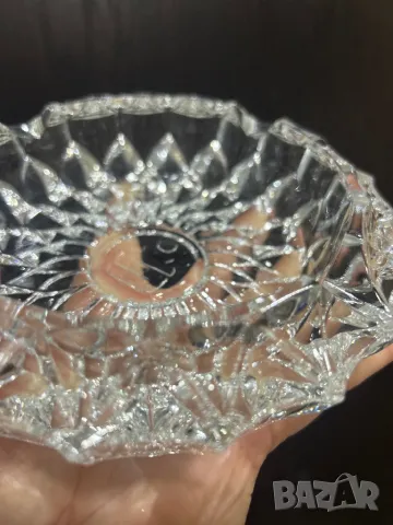 Масивен пепелник Бохемия