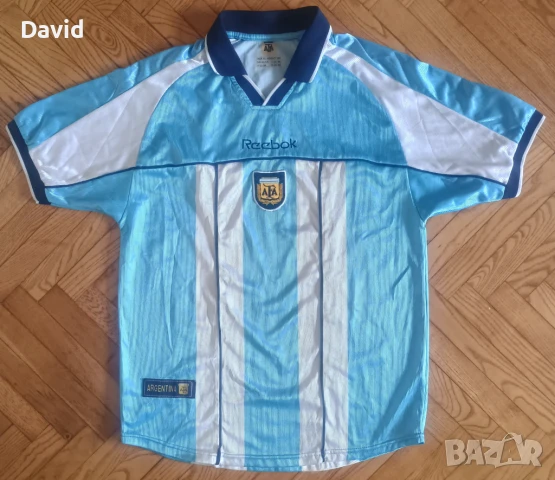 Фланелка на Аржентина Reebok 00/01