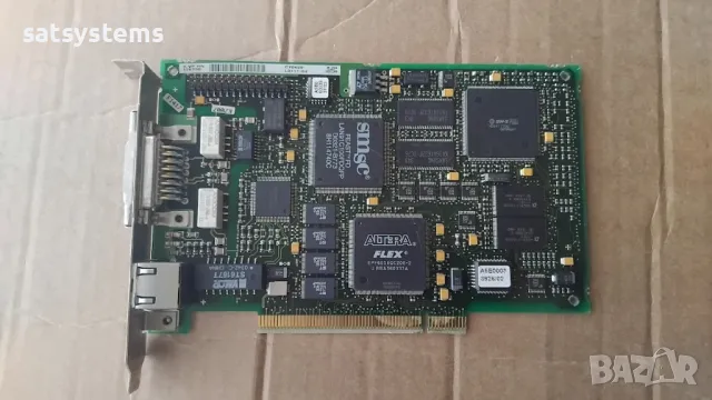 Siemens 6GK1161-3AA01 Communications Processor CP 1613 A2 Network PCI Card