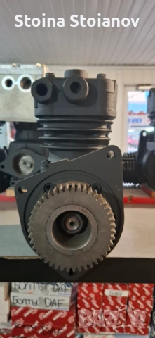 LK3515 Knorr-Bremse Въздушен компресор Дойц Deutz ХТЗ Т150  LK 3515