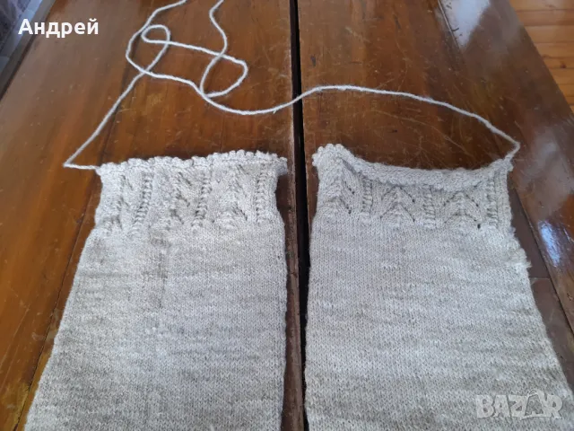 Стари чорапи за носия #4, снимка 3 - Антикварни и старинни предмети - 50304072