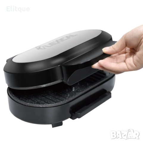 Изживейте истинската вкусова експлозия с нашия хамбургер мейкър Lexical Lux LHM-2350;  2 години гара, снимка 2 - Друга електроника - 52894958