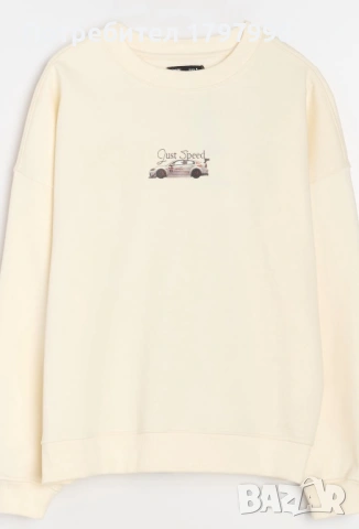 Нови овърсайз блузи, снимка 2 - Блузи с дълъг ръкав и пуловери - 53851624