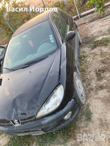 Пежо 206 1.6 90 к.с НА Части / Peugeot 206 1.6 90к.с, снимка 5 - Автомобили и джипове - 44932964