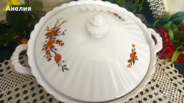 Съд за сервиране от Франция - прелест !, снимка 4 - Други - 50095856