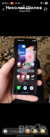 Samsung galaxy z fold3, снимка 11 - Samsung - 53302267