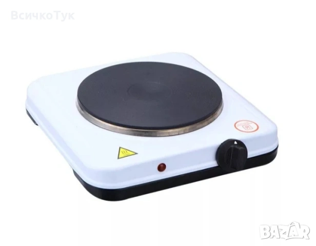 ✨ Електрически котлон Rosberg R51445BR, 1500W, Ръчно управление, Бял или Черен