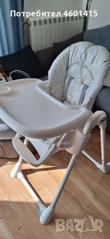 CAM Регулиращо столче за хранене 100лв, снимка 6 - Столчета за хранене - 51791402