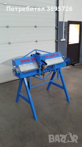 СЕГМЕНТЕН АБКАНТ ТИП SEG 1250/1,5 mm , снимка 4 - Други машини и части - 40291071