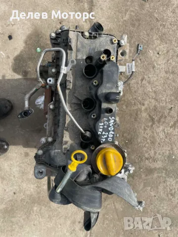 Двигател H4D480 мотор от Dacia Sandero 3, 1. 0 TCe, двигател H4D480, 91 кс. , 2022 г. , 6 ск. , снимка 3 - Части - 49462561