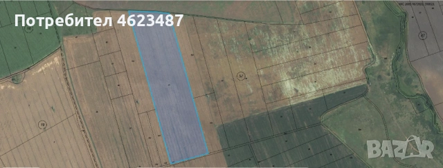 Земеделска земя с. Попово, обл. Ямбол