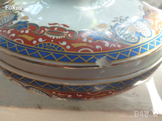 Много стар английски порцелан Bristol, снимка 4 - Антикварни и старинни предмети - 53461817