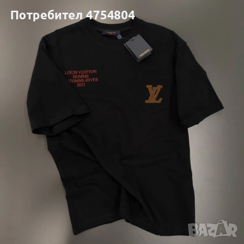 Най-високо качество мъжки тениски Louis Vuitton / Givenchy, снимка 6 - Тениски - 53709797