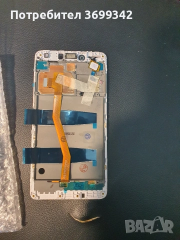 дисплей за Lenovo K6 NOTE, снимка 2 - Тъч скрийн за телефони - 53656243