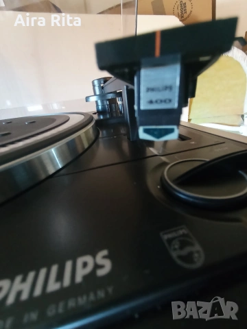 Грамофон FHILIPS., снимка 4 - Грамофони - 53829240