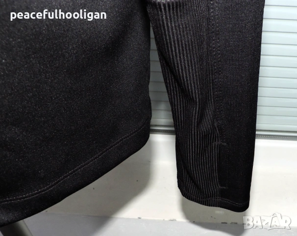 Nike Running -мъжка черна блуза с дълъг ръкав за спорт размер XL, снимка 10 - Спортни дрехи, екипи - 53393851