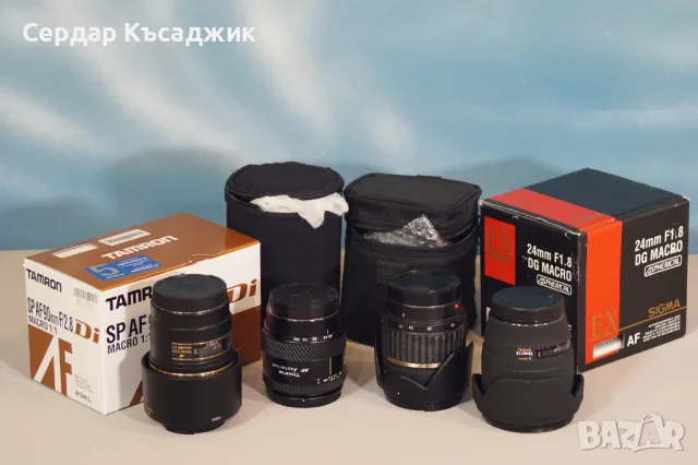 Обективи Minolta/Sony A maut, снимка 2 - Обективи и филтри - 50146826