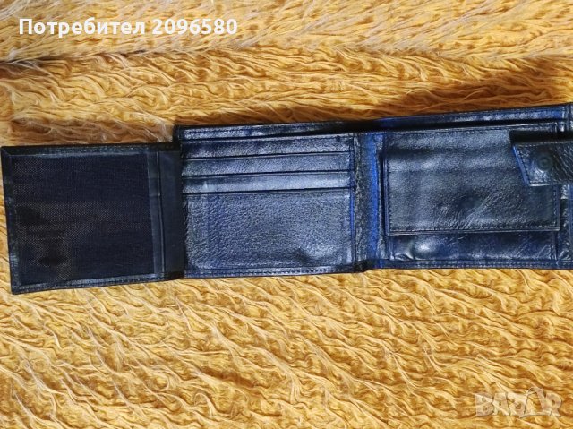 Стилен мъжки Портфейл, снимка 3 - Портфейли, портмонета - 44727632