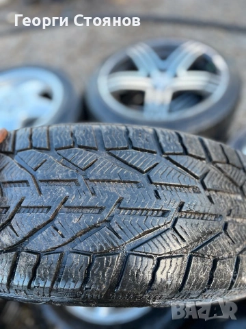 •	⭐ Оригинални джанти Mercedes с гуми – отлични!, снимка 11 - Гуми и джанти - 53057527