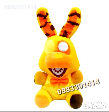 Five Nights at Freddy's 5 нощувки при Фреди Плюшени играчки Fnaf , снимка 4 - Плюшени играчки - 41787579