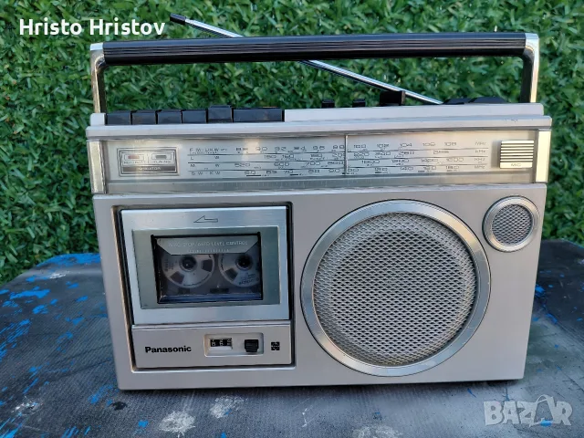 Продавам Моно Япоски Касетофон Ретро ( PANASONIC RX - 1650LS JAPAN 1979г. 