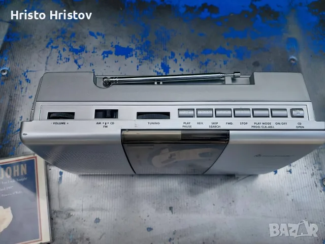 Продаване чисто нов ( SOUNDMASTER ) COMPACT DISC PLAYER AM/ FM RADIO, снимка 3 - Радиокасетофони, транзистори - 56164889