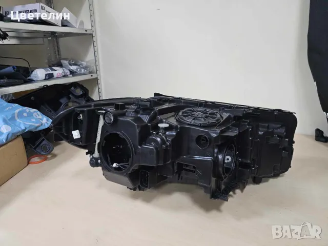 Ляв фар BMW G30 G31 Adaptive LED lqv far бмв г30 г31 лед, снимка 5 - Части - 49442525