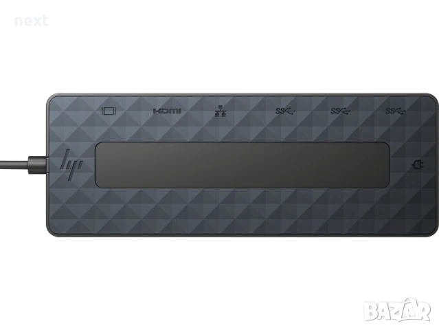 Докинг станция HP Universal USB-C multiport hub 4K + Гаранция, снимка 7 - Части за лаптопи - 50627572