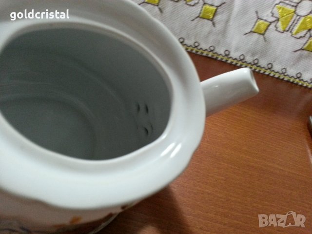 Чайник , снимка 5 - Антикварни и старинни предмети - 40556738