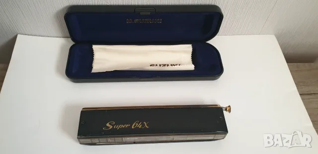 Хармоника Hohner Super 64x с кутия