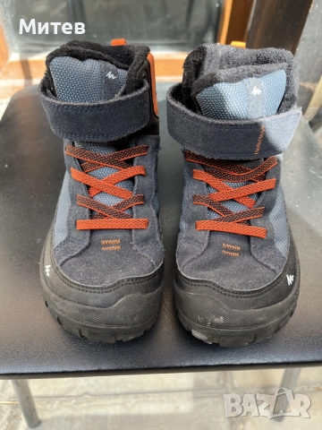Quechua(size-31), снимка 2 - Детски боти и ботуши - 56201946