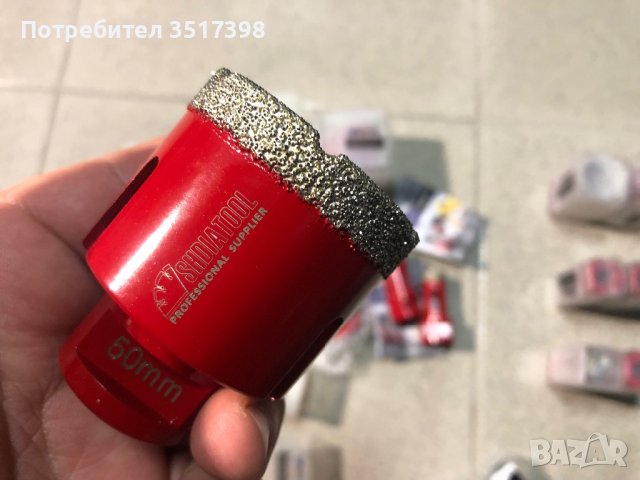 Боркорони за плочки , снимка 3 - Други инструменти - 44380029