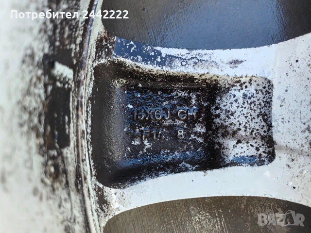 5х114.3 Мазда, снимка 6 - Гуми и джанти - 52740082