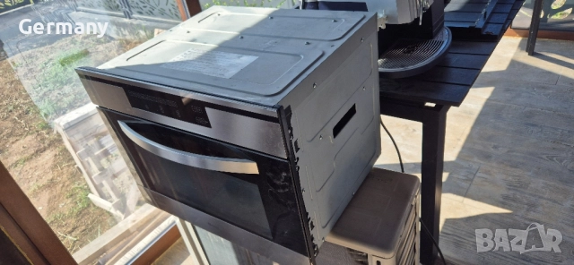 комбинирана фурба и микровълнова печка, снимка 6 - Печки, фурни - 52113653