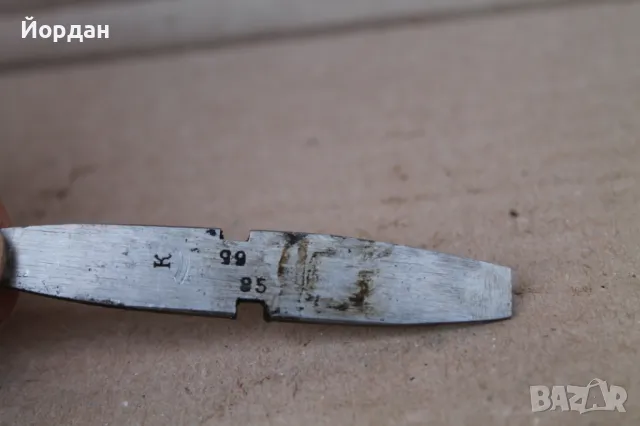 Руска отверка за пушки ''Крънка'', снимка 8 - Антикварни и старинни предмети - 48868154