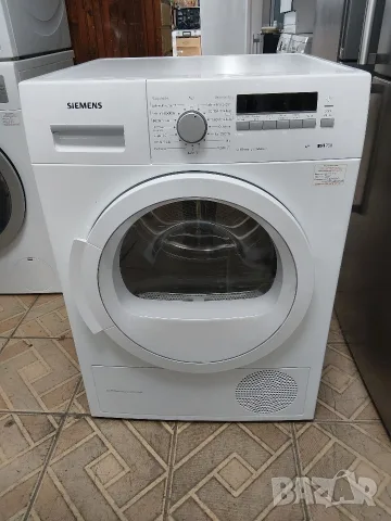 Сушилня с термопомпа Сименс Siemens IQ 700 A++ 8кг с две години гаранция! , снимка 2 - Сушилни - 56204445