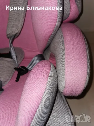 Детско столче Cargoroo Deluxe , снимка 3 - Столчета за кола и колело - 55775963