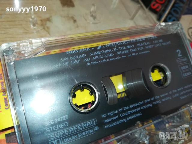 NIRVANA-ORIGINAL TAPE 1906251433, снимка 15 - Аудио касети - 50724953