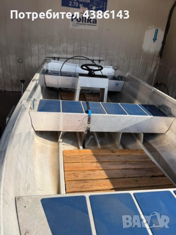 Продавам лодка Linder Sportsman 400 с колесар, снимка 6 - Воден транспорт - 53245241