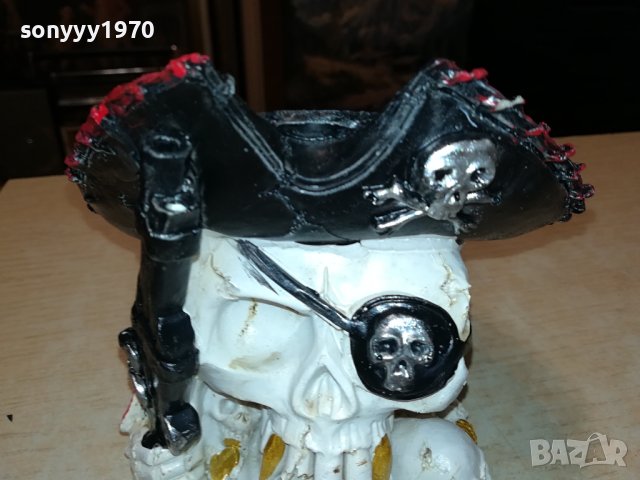 ПЕПЕЛНИК-ЧЕРЕП 1608231221, снимка 3 - Колекции - 41872787