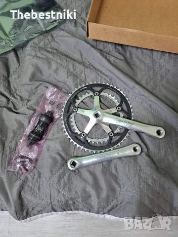 Курбели Campagnolo Centaur 172.5 mm + Campagnolo средно движение