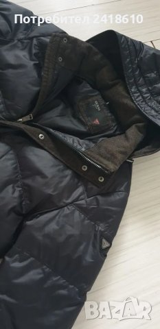 GUESS Mens Wool / Down Jacket Size XL ОРИГИНАЛ! Мъжко Зимно пухено Яке!, снимка 7 - Якета - 47966726