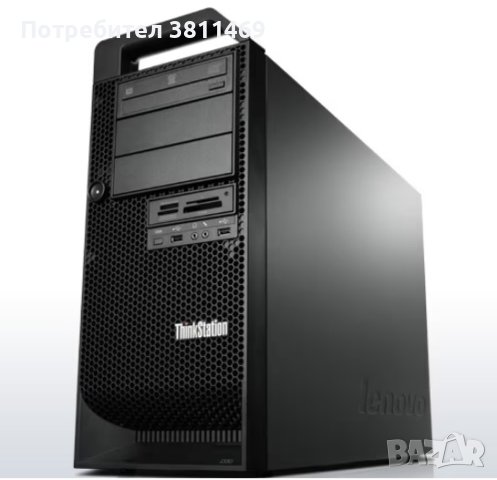 Работна станция LENOVO THINKSTATION D30 Windows 10/11 гаранция, снимка 1 - Работни компютри - 41826147