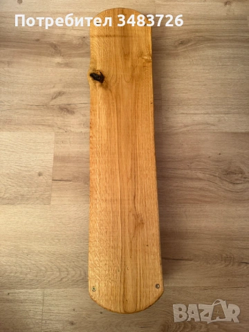 Плато за мезета с дървени дръжки , снимка 3 - Аксесоари за кухня - 53141828